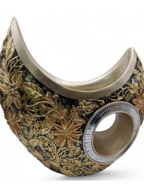 Judy Sha OK Lighting Chrysanthemum Decorative Vase OK-4238-V1